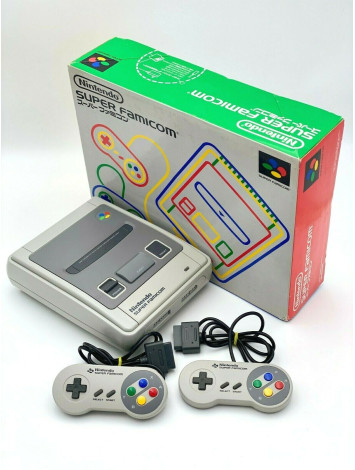 Nintendo Super Famicom (SNES) Консоль (JP) Б/В
